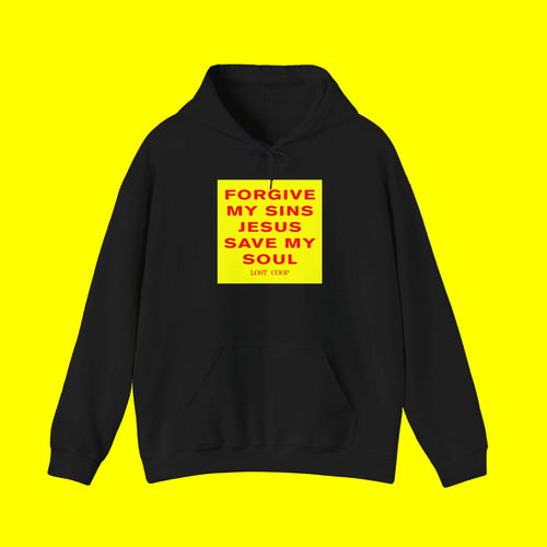 FORGIVE MY SINS JESUS HOODIE