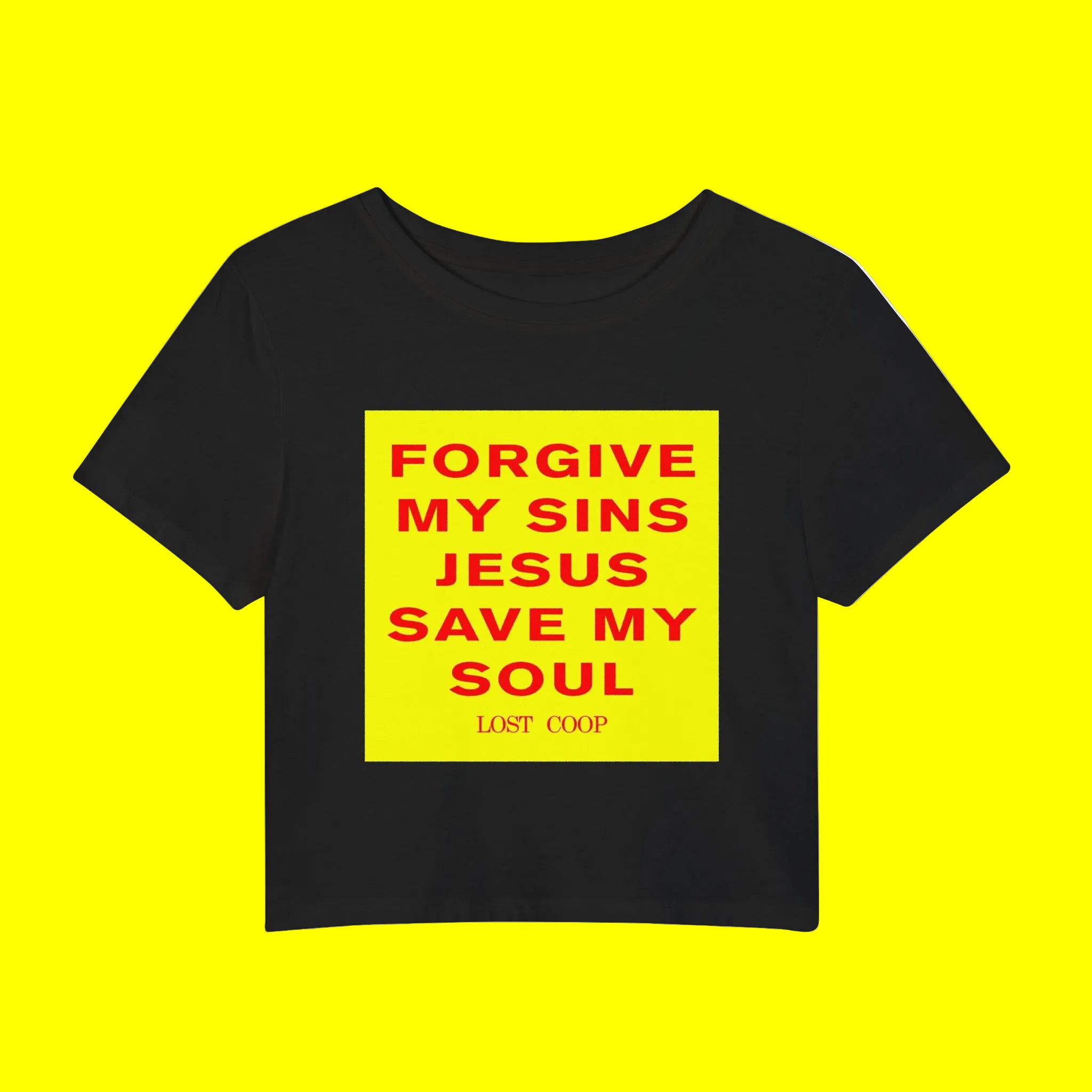 FORGIVE MY SINS BABY TEE