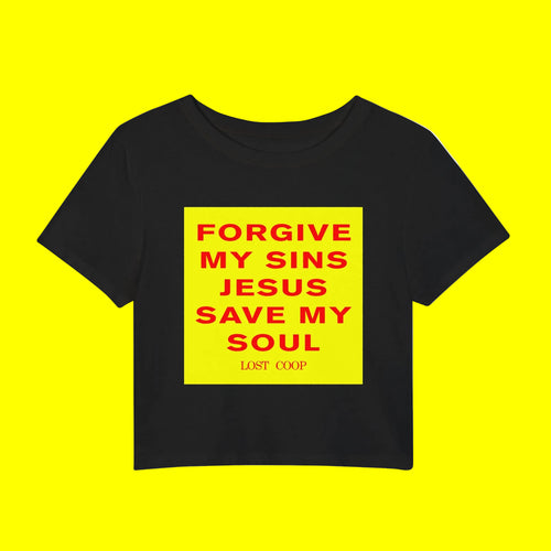 FORGIVE MY SINS BABY TEE