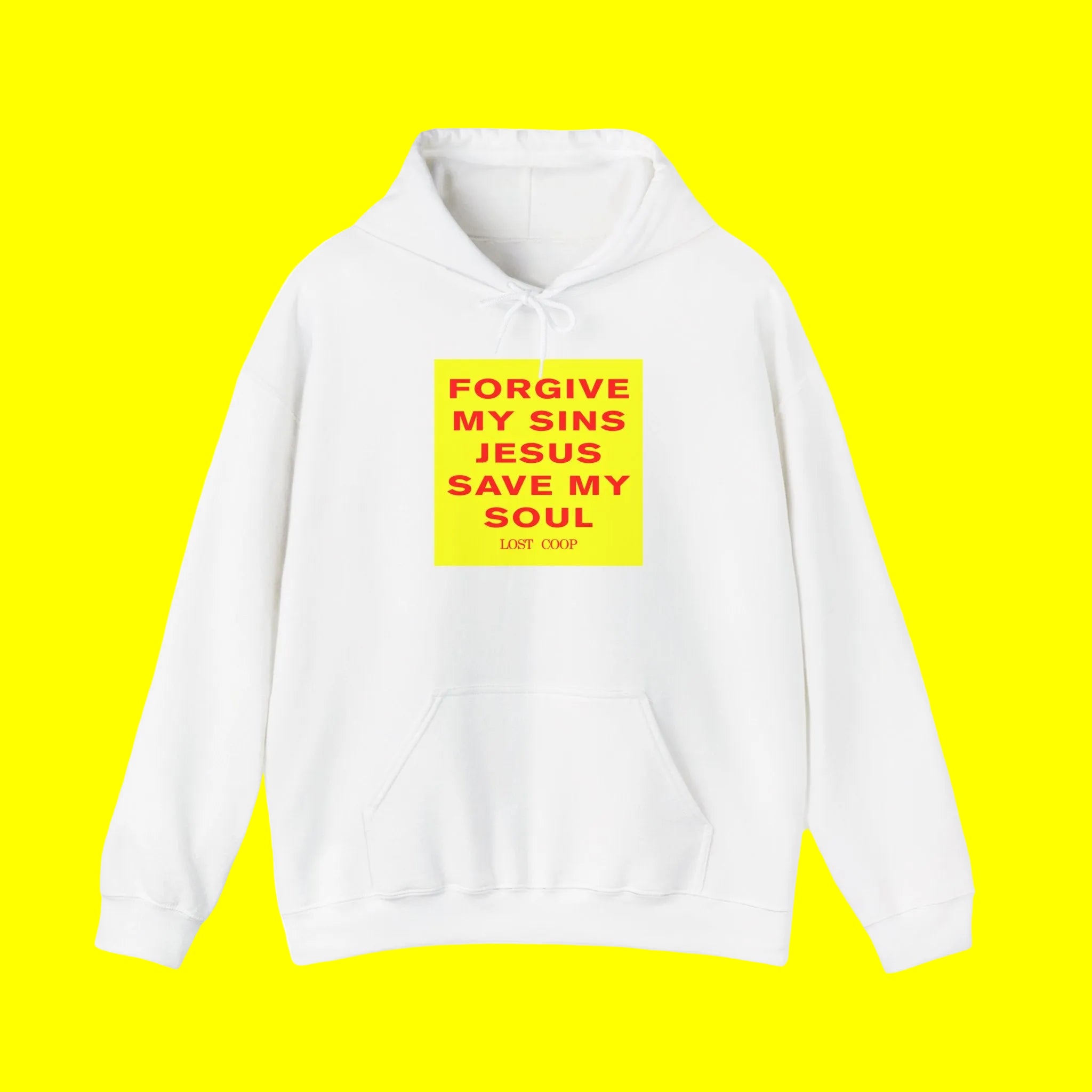 FORGIVE MY SINS JESUS HOODIE