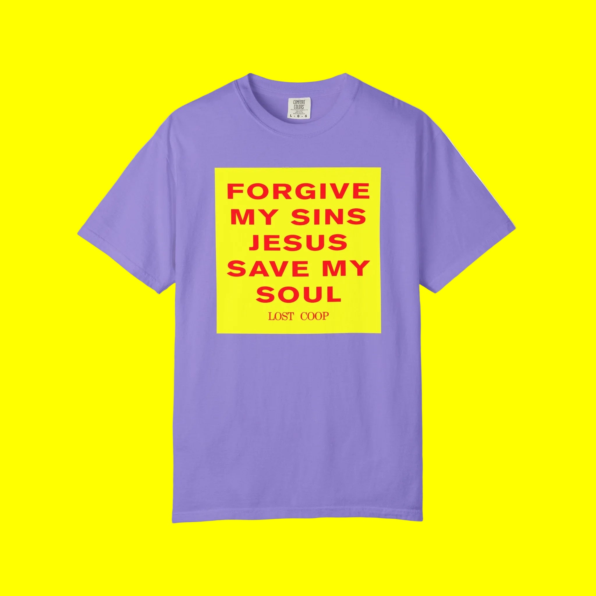 FORGIVE MY SINS JESUS T-SHIRT