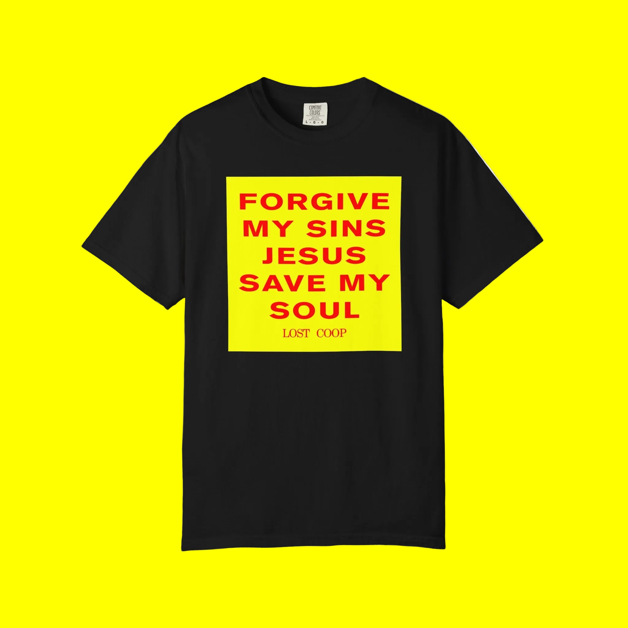 FORGIVE MY SINS JESUS T-SHIRT
