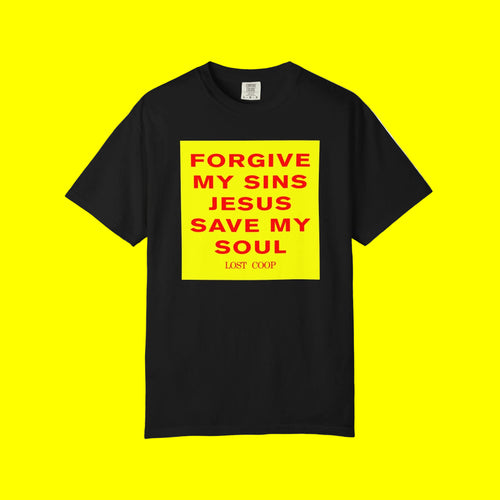 FORGIVE MY SINS JESUS T-SHIRT