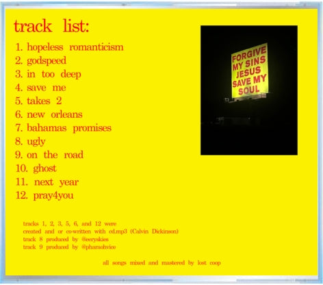 FORGIVE MY SINS JESUS SAVE MY SOUL (CD)