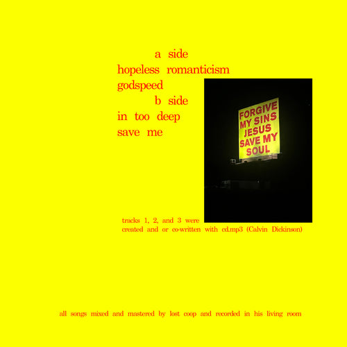 FORGIVE MY SINS JESUS SAVE MY SOUL (7 inch vinyl)